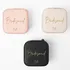 Personalised Bridesmaid Jewellery Organiser Case