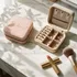 Personalized Bridesmaid Jewelry Organizer Case