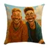 Personalized Caricature Photo Pillow