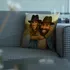 Personalized Caricature Photo Pillow