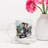 Personalised Cartoon Couple Mug with Scooter Design