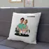 Personalized Cartoon Couple Pillow for Unique Gifts