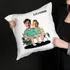 Personalized Cartoon Couple Pillow for Unique Gifts