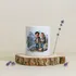 Personalized Cartoon Couple Travel Mug Gift
