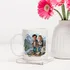 Personalized Cartoon Couple Travel Mug Gift