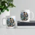 Personalized Cartoon Couple Travel Mug Gift