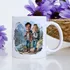 Personalized Cartoon Couple Travel Mug Gift