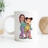 Personalized Cartoon Designed Mug