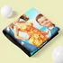 Personalised Cartoon Family Beach Towel