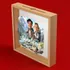 Personalized Cartoon Keepsake Ticket Wooden Box for Couples