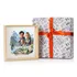 Personalized Cartoon Keepsake Ticket Wooden Box for Couples