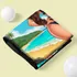 Personalised Cartoon Print Beach Towel for Women