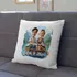 Personalized Cartoon Rowboat Design Pillow Gift