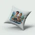 Personalized Cartoon Rowboat Design Pillow Gift