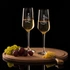 Personalized Champagne Flutes Set for Couples