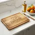 Personalized Chef Name Wooden Cutting Board