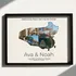 Personalized China Travel Memory Photo Frame 12x16