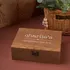 Personalized Christmas Eve Wooden Keepsake Box