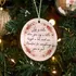 Personalized Christmas Family Photo Ornament