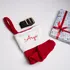 Personalized Christmas Fireplace Stocking