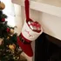 Personalized Christmas Fireplace Stocking