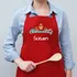 Personalized Christmas Kitchen Apron