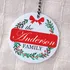 Personalized Christmas Ornament