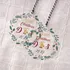 Personalized Christmas Ornament with Letter