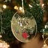 Personalized Christmas Ornament with Letters