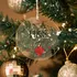 Personalized Christmas Ornament with Letters