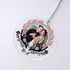 Personalized Christmas Ornament with Letters and Photo