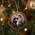 Personalized Christmas Ornament with Letters and Photo