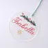 Personalized Christmas Ornament with Name