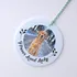 Personalized Christmas Ornament with Pets