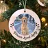 Personalized Christmas Ornament with Pets