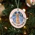 Personalized Christmas Ornament with Pets