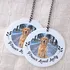 Personalized Christmas Ornament with Pets