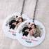 Personalised Photo Christmas Ornament for Couples and Family