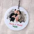 Personalised Photo Christmas Ornament for Couples and Family
