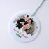 Personalised Photo Christmas Ornament for Couples and Family