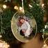 Personalized Christmas Ornament with Photo and Name