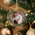 Personalized Christmas Ornament with Photo and Name