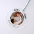 Personalized Christmas Ornament with Photo and Name