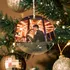 Personalised Photo Christmas Ornament with Name