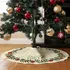 Personalised Name Christmas Tree Skirt for Holiday Décor
