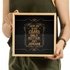 Personalized Cigar Band Collection Display Box