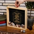 Personalized Cigar Band Collection Display Box