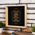 Personalized Cigar Band Collection Display Box