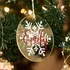 Personalised Acrylic Pine Tree Ornament