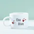 Personalized Coffee Mug for Couples with Names